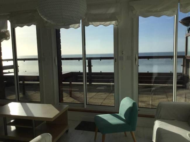 Les Iles Vue Sur Mer Agon-Coutainville Exteriör bild