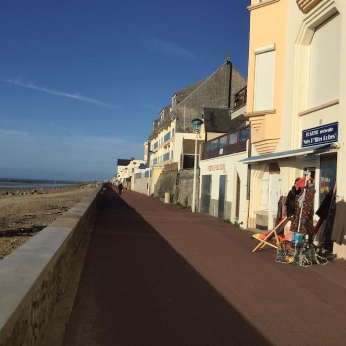 Les Iles Vue Sur Mer Agon-Coutainville Exteriör bild