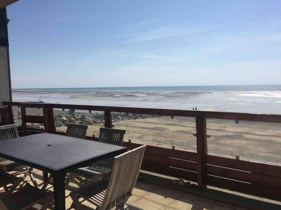 Les Iles Vue Sur Mer Agon-Coutainville Exteriör bild