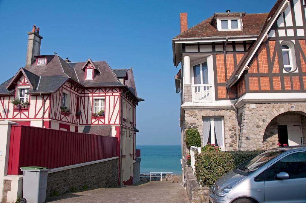 Les Iles Vue Sur Mer Agon-Coutainville Exteriör bild
