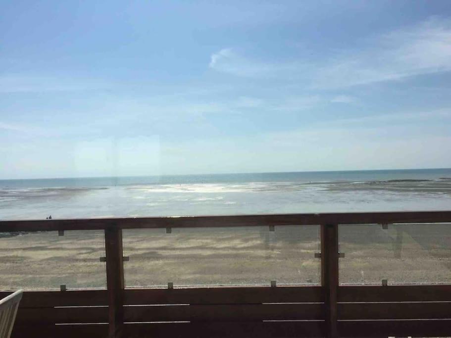 Les Iles Vue Sur Mer Agon-Coutainville Exteriör bild