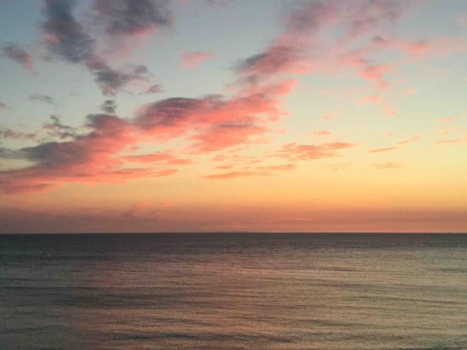 Les Iles Vue Sur Mer Agon-Coutainville Exteriör bild