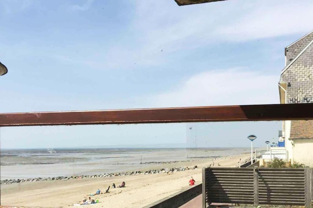 Les Iles Vue Sur Mer Agon-Coutainville Exteriör bild