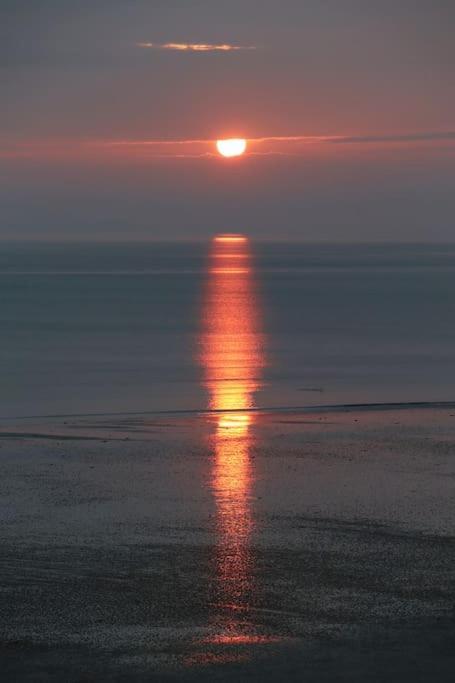 Les Iles Vue Sur Mer Agon-Coutainville Exteriör bild