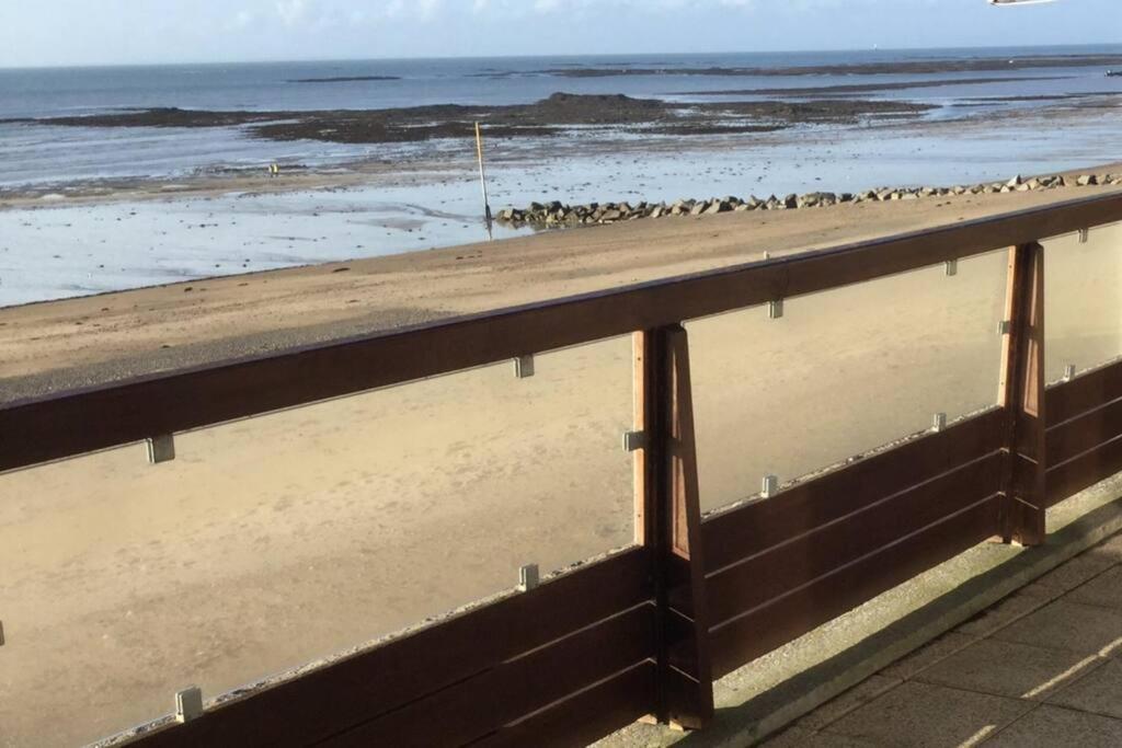 Les Iles Vue Sur Mer Agon-Coutainville Exteriör bild